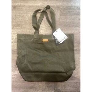 Consuela Forest Green Tote Bag